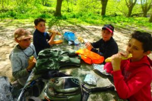 stage pêche enfants vacances pays basque