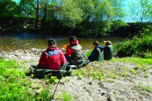 moniteur guide pêche stage nive d'arnéguy