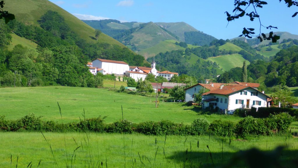 Urepel vallée des Aldudes